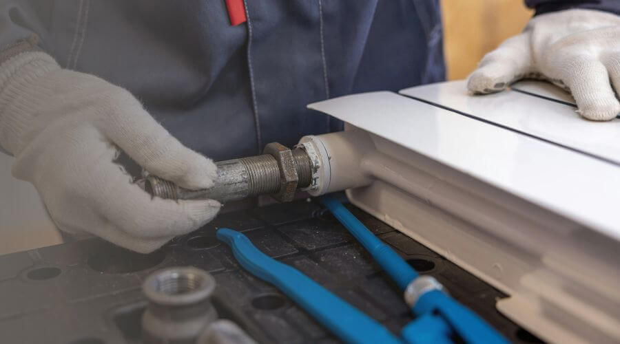 Burst Pipe Repair in Lancing, TN